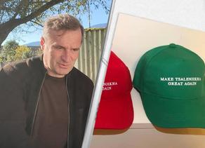Мэр Цаленджиха профинансирует студентов, продавая кепки