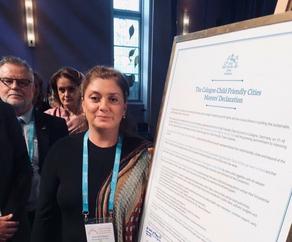 Tbilisi joined the Declaration of the Child-Friendly Cities