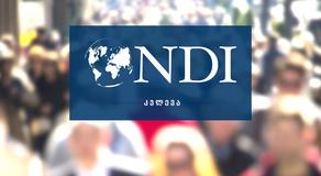 NDI: გამოკითხულთა 60 % მთავრობის საქმიანობას უარყოფითად აფასებს