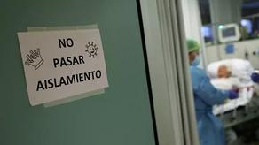 Spain's coronavirus death toll rose by 39 in one week