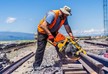 ბაქო-თბილისი-ყარსის რკინიგზის ქართულ მონაკვეთზე სამშენებლო მუშაობის ტემპი დაჩქარდა