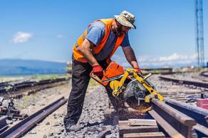 Ускорены темпы строительных работ на грузинском участке железной дороги Баку-Тбилиси-Карс