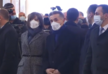 Bidzina Ivanishvili attended the civil funeral of Jemal Chkuaseli