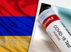 В Армении выявлен 501 новый случай COVID-19