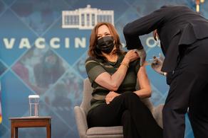 Vice President of the US vaccinated with booster dose