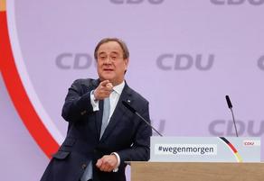 Armin Laschet elected new federal chairman of Germany's Christian Democrats