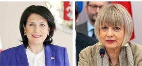 Zurabishvili congratulates Helga Schmid on appointment as OSCE Secretary General