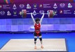 Georgian weightlifter Revaz Davitadze wins gold in Moscow