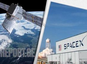 ილონ მასკის SpaceX კოსმოსში მორიგ თანამგზავრებს უშვებს