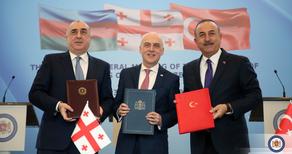 Подписан новый план сотрудничества Грузии, Азербайджана и Турции