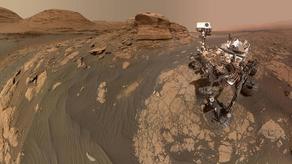 Curiosity sends new selfie to NASA - PHOTO