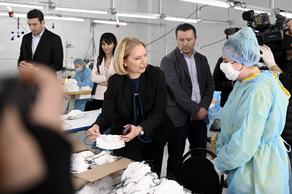 Georgia launches production of face masks countrywide