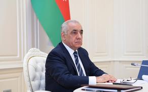 Премьер Азербайджана поздравил Георгия Гахария с переназначением главой правительства