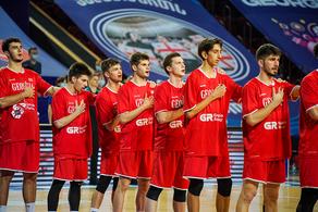 Баскетбольная команда U-20 одержала первую победу на EuroChallenge