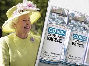 Елизавете II сделали прививку от COVID-19