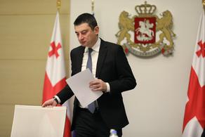 Georgian PM says 'nobody has relaxed'