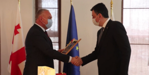 Kvemo Kartli State Representative meets Ambassador of the Republic of Azerbaijan