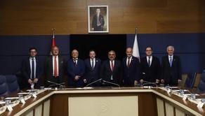 Делегация парламента Грузии провела первые встречи в Анкаре