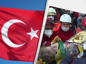 В Турции спасатели вызволили из-под завалов 3-летнего ребенка