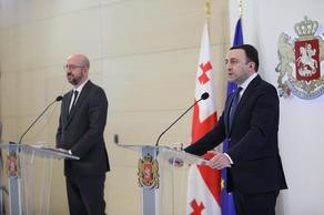 Gharibashvili says Georgian people's unanimous decision is to join EU