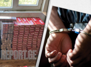 Two people arrested for storing and transporting large amount of excise-free cigarettes