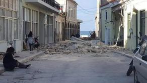 В результате землетрясения на греческом острове Самос погибли двое несовершеннолетних