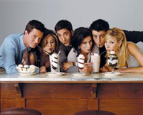 მეთიუ პერიმ Friends-ის გადასაღები მოედნიდან სურათი გაავრცელა - PHOTO