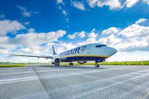 Ryanair приостанавливает рейсы из Италии в Кутаиси