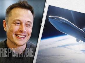 Musk plans to transport population to Mars in 5-10 years