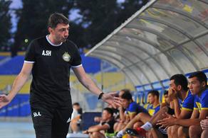 The team trained by Shota Arveladze became a champion