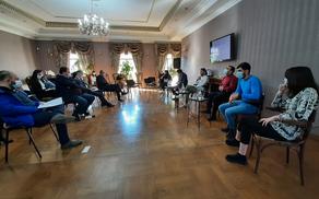 Azerbaijani youth of Georgia holding a forum in Tbilisi