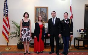 Georgian PM congratulates U.S. ambassador on Independence Day