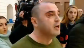 Noise in City Assembly - Levan Khabeishvili beaten