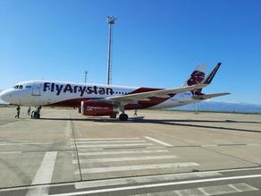 საქართველოში ყაზახური დაბალბიუჯეტიანი ავიაკომპანია FlyArystan-ი შემოვიდა