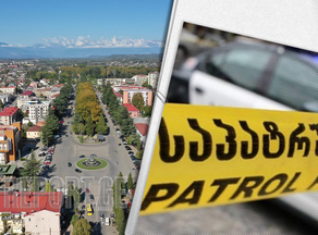 Car stolen from parking lot in Zugdidi