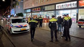 В Гааге нескольких человек ранили ножом