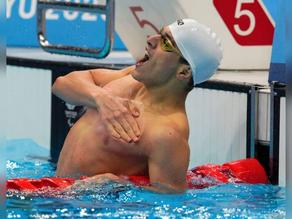 Azerbaijani swimmer sets Paralympic record
