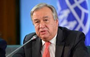 UN Secretary-General talks with Azerbaijani leader