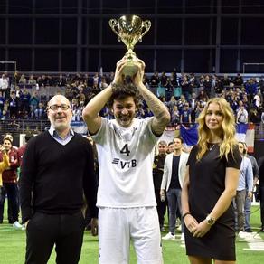 Клуб Кахи Каладзе стал вице-чемпионом турнира легенд в Берлине