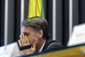 У президента Бразилии проявились симптомы коронавируса