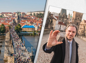 Mayor of Prague receives stone by mail
