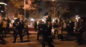 ირანში ანტისამთავრობო აქცია სპეცრაზმმა დაშალა  - VIDEO