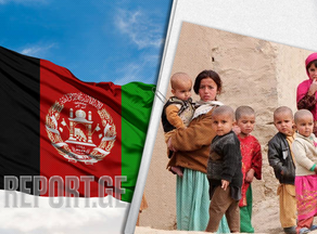 В Афганистане несколько детей умерли от голода