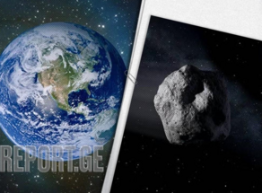 Dangerous asteroid approaching Earth