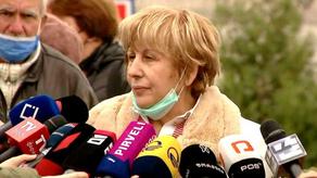 Ex-president Saakashvili's mother: They took him in armored vehicles