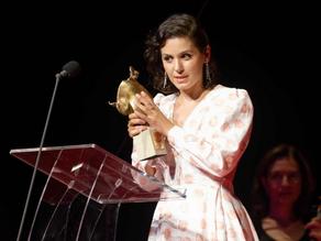 Кэти Мелуа получила награду Европейской культуры