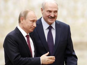 Putin and Lukashenko had telephone communication