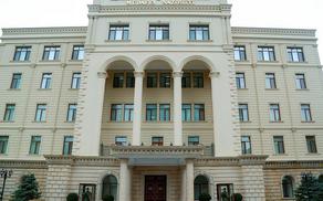 Azerbaijan's Defence Ministry issues statement