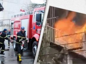 Batumi fire claims life of person with disabilities