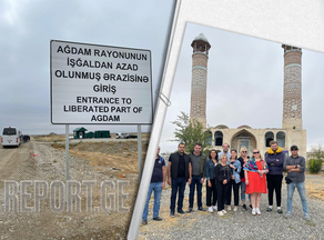 Visit of Georgian journalists and bloggers to Karabakh ends